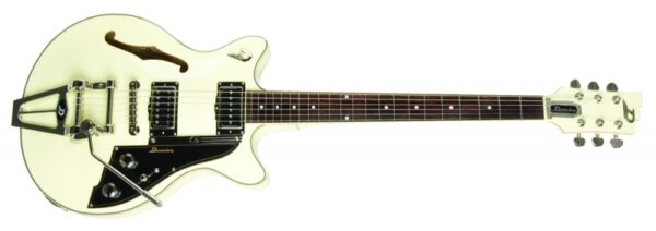 DUESENBERG DSDTFVW FULLERTON SERIES TV  COLLECTION  CHITARRA ELETTRICA SEMI HOLLOW DS-DTF-VW