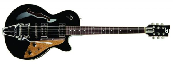 DUESENBERG DTVBK STARPLAYER TV CHITARRA ELETTRICA SEMI HOLLOW DTV-BK