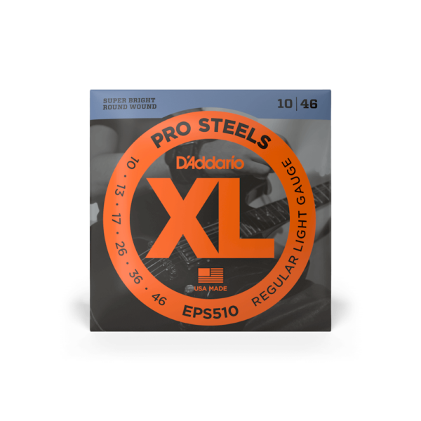 D'ADDARIO EPS510 010-046 MUTA DI CORDE PER CHITARRA ELETTRICA EPS-510