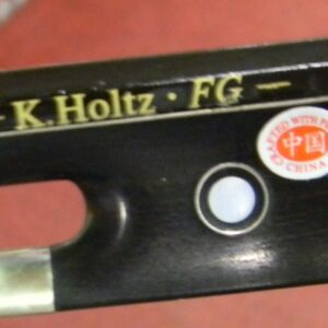 K. HOLTZ . FG ARCO ARCHETTO PER VIOLINO 4/4 IN FIBRA DI VETRO
