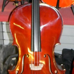 SAKURA VIOLONCELLO 4/4 CON CUSTODIA E ACCESSORI
