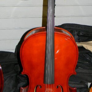 SAKURA VIOLONCELLO 3/4 CON CUSTODIA E ACCESSORI