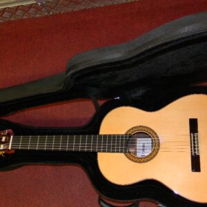 ALHAMBRA 10PA CHITARRA CLASSICA MADE IN SPAIN TAVOLA IN ABETE MASSELLO 10-P-A