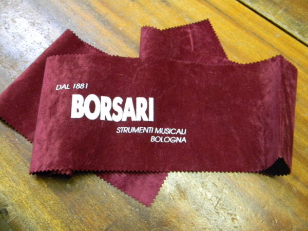 BORSARI PANNO PER PIANOFORTE COPRITASTIERA MISURA 120X15