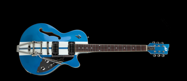 DUESENBERG STARPLAYER TV DSDTVMC SIGNATURE MIKE CAMPBELL CHITARRA ELETTRICA SEMI HOLLOW DS-DTV-MC