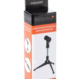 BESPECO DUCKSM SUPPORTO MICROFONICO DA TAVOLO REGOLABILE  DUCKSM