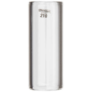 DUNLOP 210 MEDIUM GLASS SLIDE IN VETRO TEMPRATO MEDIO