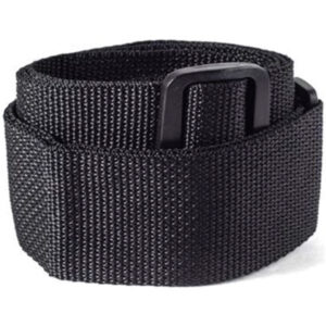 DUNLOP D07-01BK POLY STRAP BLACK TRACOLLA PER CHITARRA/BASSO NERA