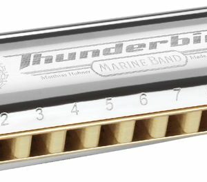 HOHNER THUNDERBIRD MARINE BAND ARMONICA A BOCCA
