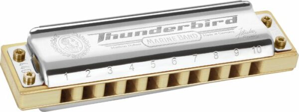 HOHNER THUNDERBIRD MARINE BAND ARMONICA A BOCCA