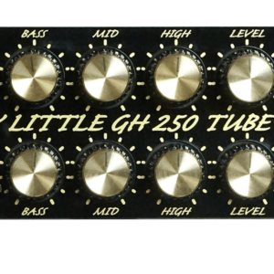 DV MARK LITTLE GH 250 TUBE TESTATA VALVOLARE PER CHITARRA 250W / 4 OHM SIGNATURE GREG HOWE