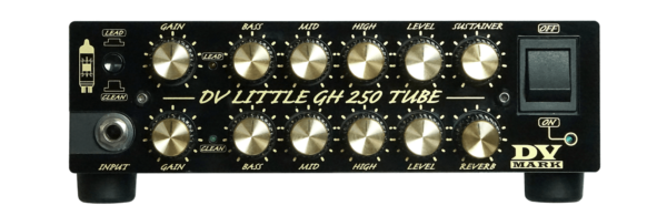 DV MARK LITTLE GH 250 TUBE TESTATA VALVOLARE PER CHITARRA 250W / 4 OHM SIGNATURE GREG HOWE