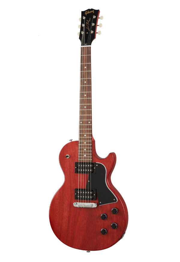 GIBSON LES PAUL SPECIAL TRIBUTE CHITARRA ELETTRICA HUMBUCKER VINTAGE CHERRY SATIN LPSPTH01AYCH1