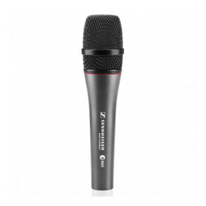 SENNHEISER E865 MICROFONO A CONDENSTAORE SUPERCARDIOIDE PER VOCE E-865