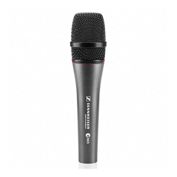 SENNHEISER E865 MICROFONO A CONDENSTAORE SUPERCARDIOIDE PER VOCE E-865