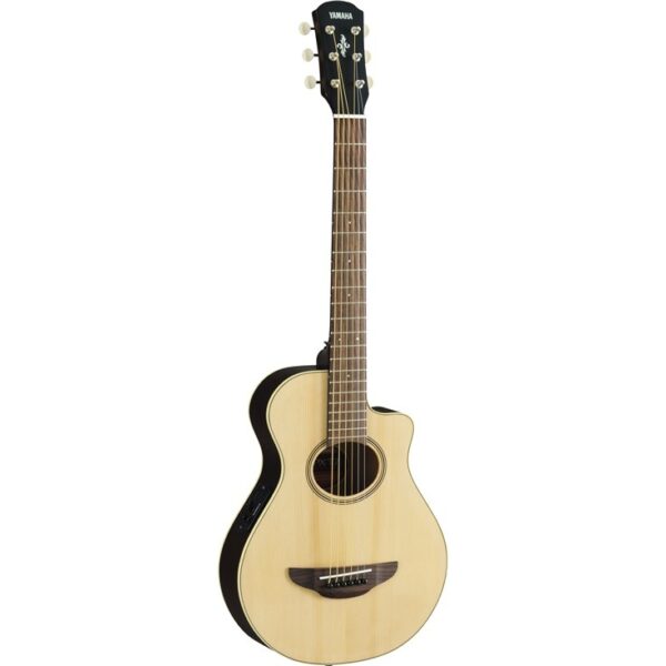 YAMAHA APXT2 MINI NATURAL CHITARRA ACUSTICA ELETTRIFICATA 3/4 DA VIAGGIO SPALLA MANCANTE APX-T2