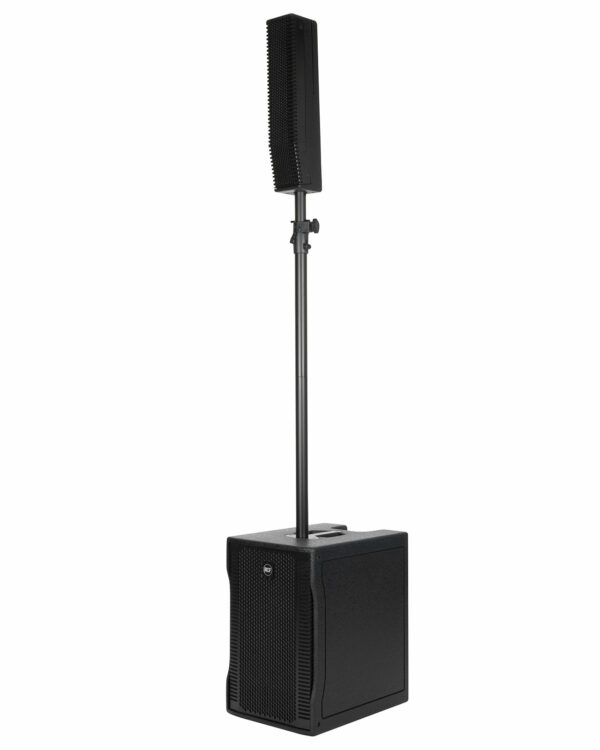 RCF EVOX 8 V2 SISTEMA AMPLIFICATO TWO WAY ARRAY CASSA DA LIVE + SUB 700W RMS CON SUB DA 12" EVOX8V2