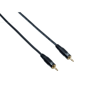 BESPECO EA2MJ600 Cavo 6 MT per dispositivi elettronici – jack Ø 3,5 mm – jack Ø 3,5 mm