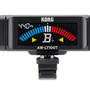 KORG AW-LT100T ACCORDATORE A CLIP SPECIFICO PER TROMBA E TROMBONE AW-LT-100-T