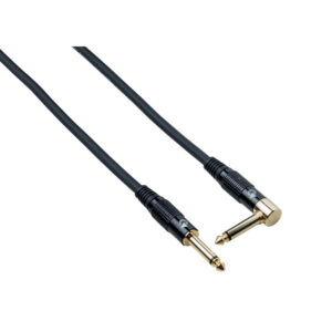 BESPECO EAJP500 CAVO STRUMENTALE JACK 90°/JACK 6,3 MM LUNGHEZZA 5 MT EAJP-500