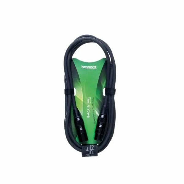 BESPECO EAMB1500R CAVO SCHERMATO BILANCIATO CANNON-CANNON XLR-XLR MASCHIO FEMMINA 15MT