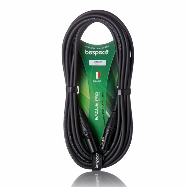 BESPECO EAMB2000R Cavo 20 MT per microfoni - cannon maschio - cannon femmina XLR/XLR