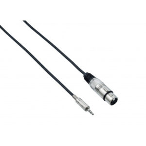BESPECO EAMC200 MT 2 Cavo per dispositivi elettronici – jack Ø 3,5 mm TRS – cannon femmina EAMC-200
