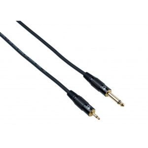 BESPECO EAMSM600 Cavo 6 MT per dispositivi elettronici – jack Ø 3,5 mm – jack Ø 6,3 mm EAMSM-600