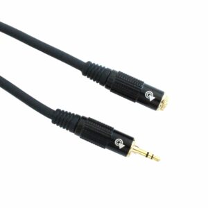 BESPECO EAMSMF500 Cavo prolunga  5 MT- jack stereo Ø 3,5 mm – presa jack stereo Ø 3,5 mm