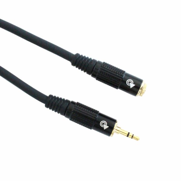 BESPECO EAMSMF500 Cavo prolunga  5 MT- jack stereo Ø 3,5 mm - presa jack stereo Ø 3,5 mm