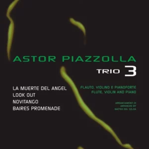 ASTOR PIAZZOLLA TRIO 3 LIBRO EDIZIONI CURCI -A.PAGANI