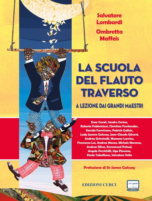 SALVATORE LOMBARDI OMBRETTA MAFFEIS LA SCUOLA DEL FLAUTO TRAVERSO METODO PER FLAUTO