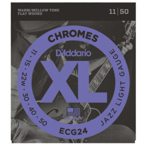 D’ADDARIO ECG24 011-050 MUTA DI CORDE PER CHITARRA ELETTRICA ECG-24