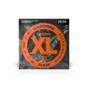 D’ADDARIO ECG26 013-056 MUTA DI CORDE PER CHITARRA ELETTRICA ECG-26