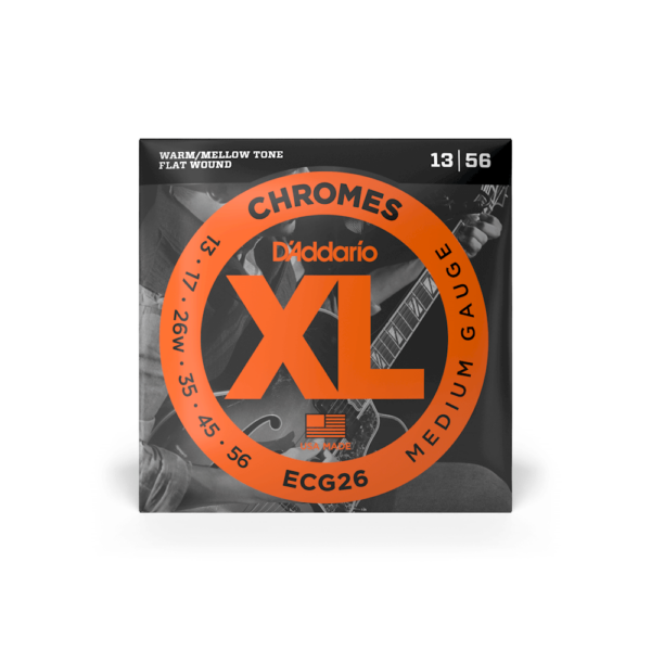 D'ADDARIO ECG26 013-056 MUTA DI CORDE PER CHITARRA ELETTRICA ECG-26
