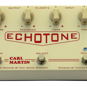 CARL MARTIN ECHOTONE PEDALE EFFETTO PER CHITARRA
