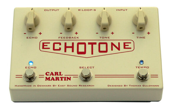 CARL MARTIN ECHOTONE PEDALE EFFETTO PER CHITARRA