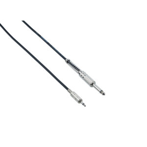 BESPECO EIG150M CAVO JACK 3,5 MM/ JACK 6,3 MM LUNGHEZZA 1,5 MT