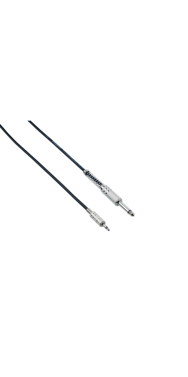 BESPECO EIG150M CAVO JACK 3,5 MM/ JACK 6,3 MM LUNGHEZZA 1,5 MT