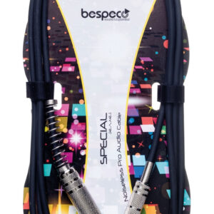 BESPECO EIG300MS CAVO JACK 6,3 MM/ MINI JACK 3,5 STEREO LUNGHEZZA 3 MT EIG-300-M