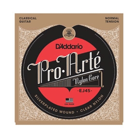 D’ADDARIO EJ45 CLASSIC GUITAR STRINGS SET – NORMAL TENSION