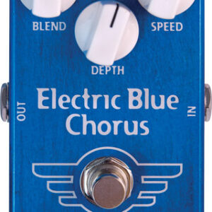 MAD PROFESSOR ELECTRIC BLUE CHORUS PEDALE PEDALINO CHORUS PER CHITARRA