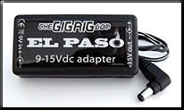 GIGRIG EL PASO 9-15V DC ADATTATORE PER ALIMENTATORI DA PEDALINI