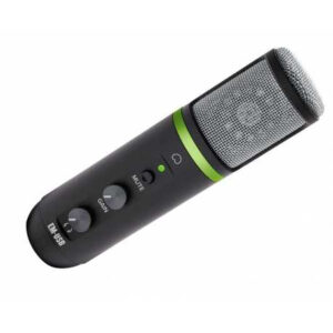 MACKIE EM-USB MICROFONO CARDIOIDE A CONDENSATORE A DIAFRAMMA EMUSB