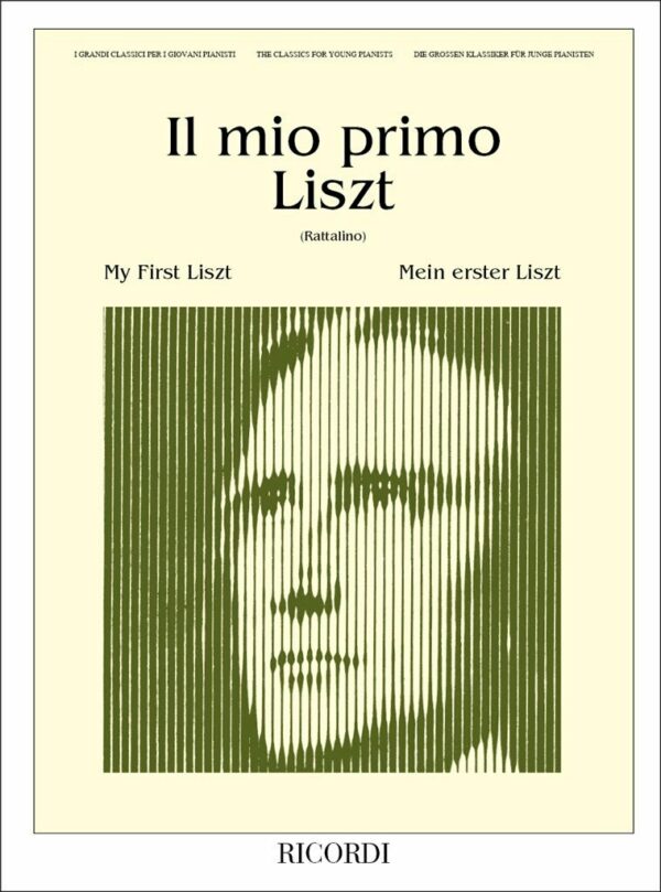 IL MIO PRIMO LIZT METODO LIBRO PER PIANOFORTE EDIZIONI RICORDI