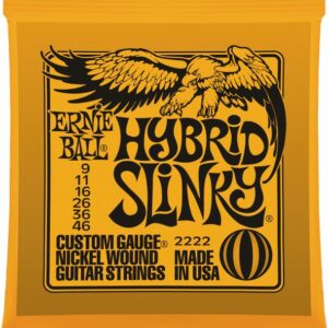 ERNIE BALL 2222 009/046 MUTA DI CORDE PER CHITARRA ELETTRICA