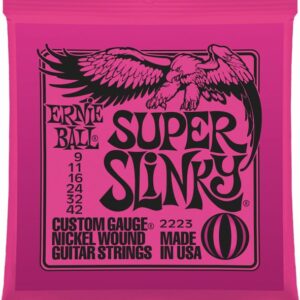 ERNIE BALL 2223 009/042 MUTA DI CORDE PER CHITARRA ELETTRICA