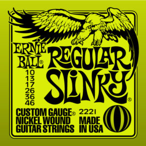 ERNIE BALL 2221 010/046 MUTA DI CORDE PER CHITARRA ELETTRICA