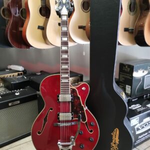 D’Angelico Excel EX-175 Bigsby Cherry w/Case 2nd