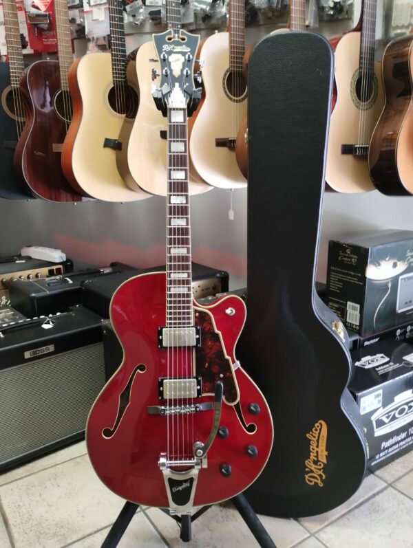 D'Angelico Excel EX-175 Bigsby Cherry w/Case 2nd